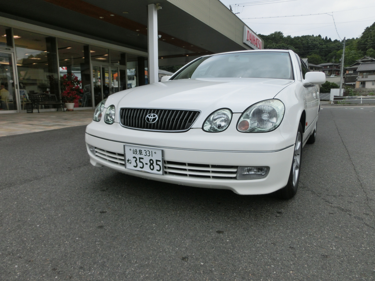 トヨタ　アリストS300 JZS160 2004年式